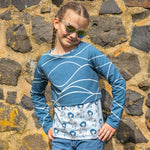 Schnittmuster Main Crop & Shirt- Kurzpullover & Shirt – Gr. 80-164 - Sewando