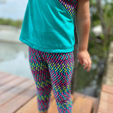 Schnittmuster Basic Leggings Lio für Mädchen Gr. 86-164 - Sewando
