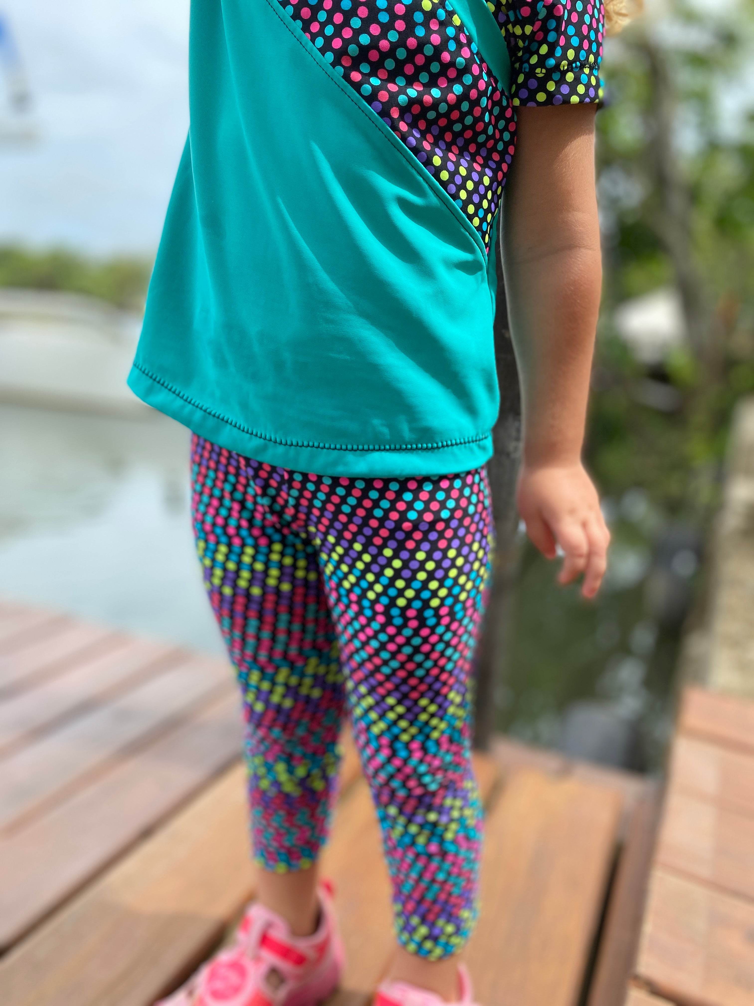 Schnittmuster Basic Leggings Lio für Mädchen Gr. 86-164 - Sewando