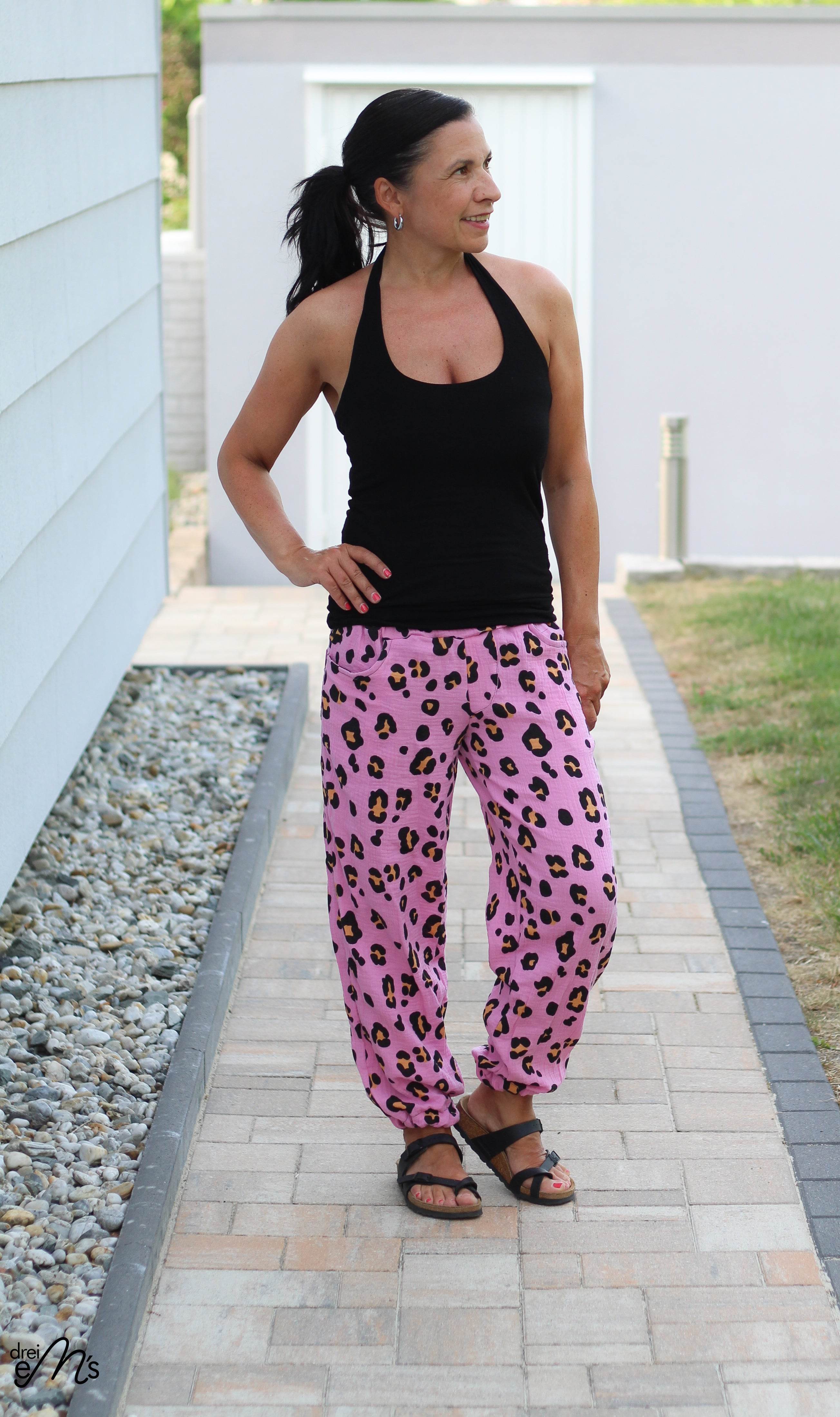 Schnittmuster Hose BUDONI Gr. 34-54 : - Sewando