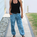 Schnittmuster Hose BUDONI Gr. 34-54 : - Sewando