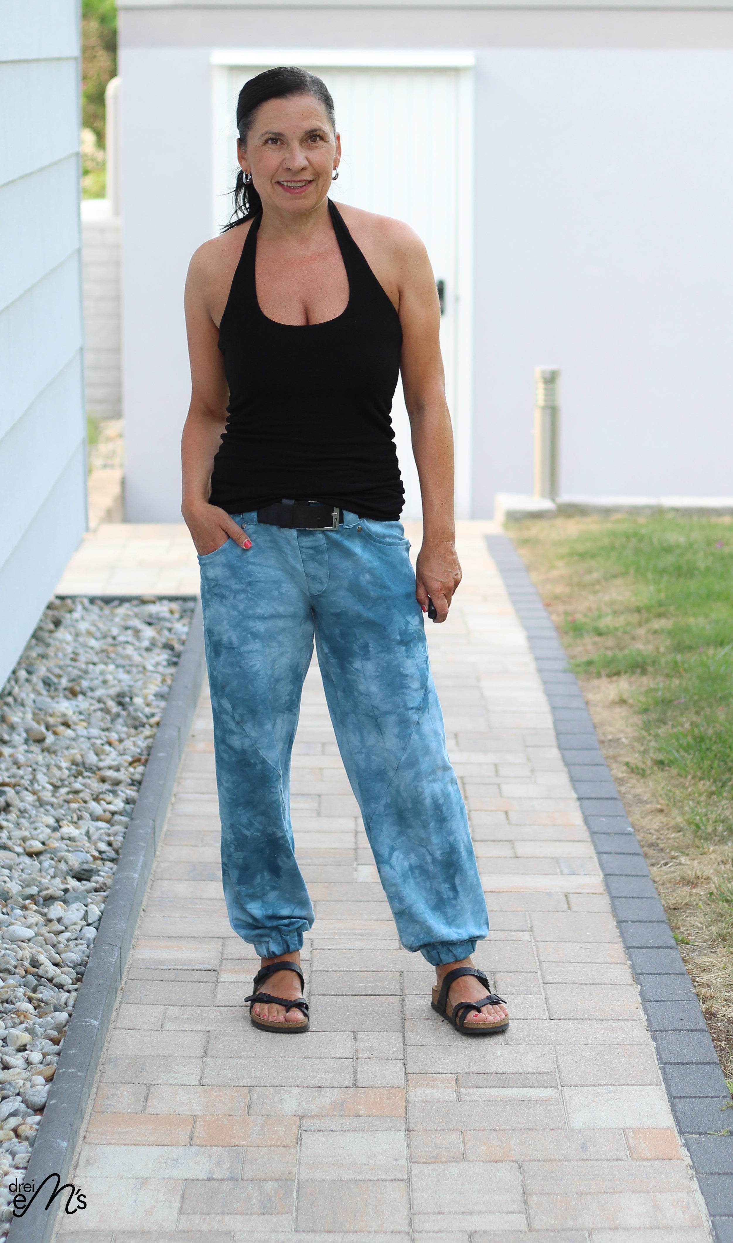 Schnittmuster Hose BUDONI Gr. 34-54 : - Sewando