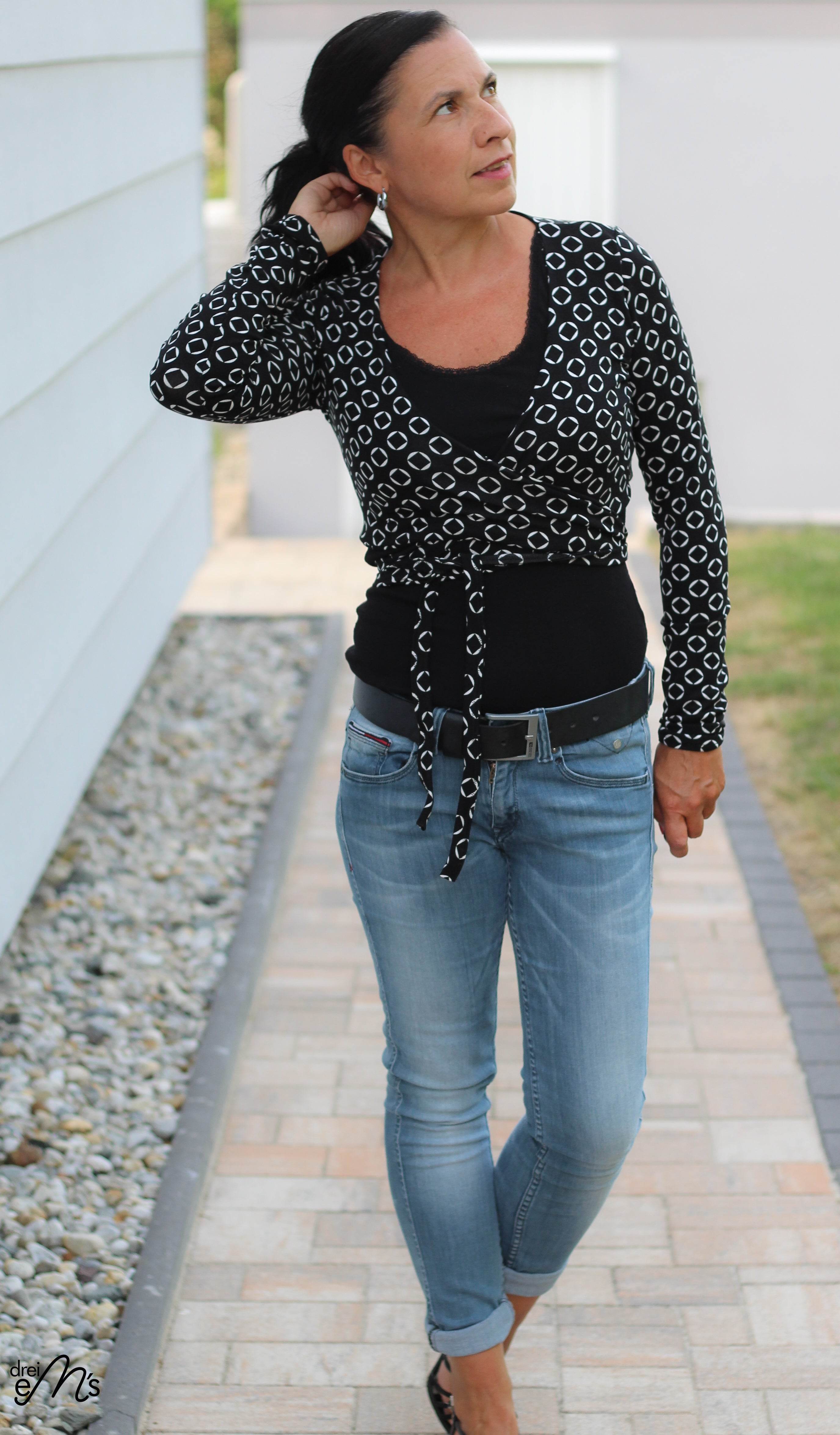 Schnittmuster Bolero MANAROLA Gr. 34-52 : - Sewando