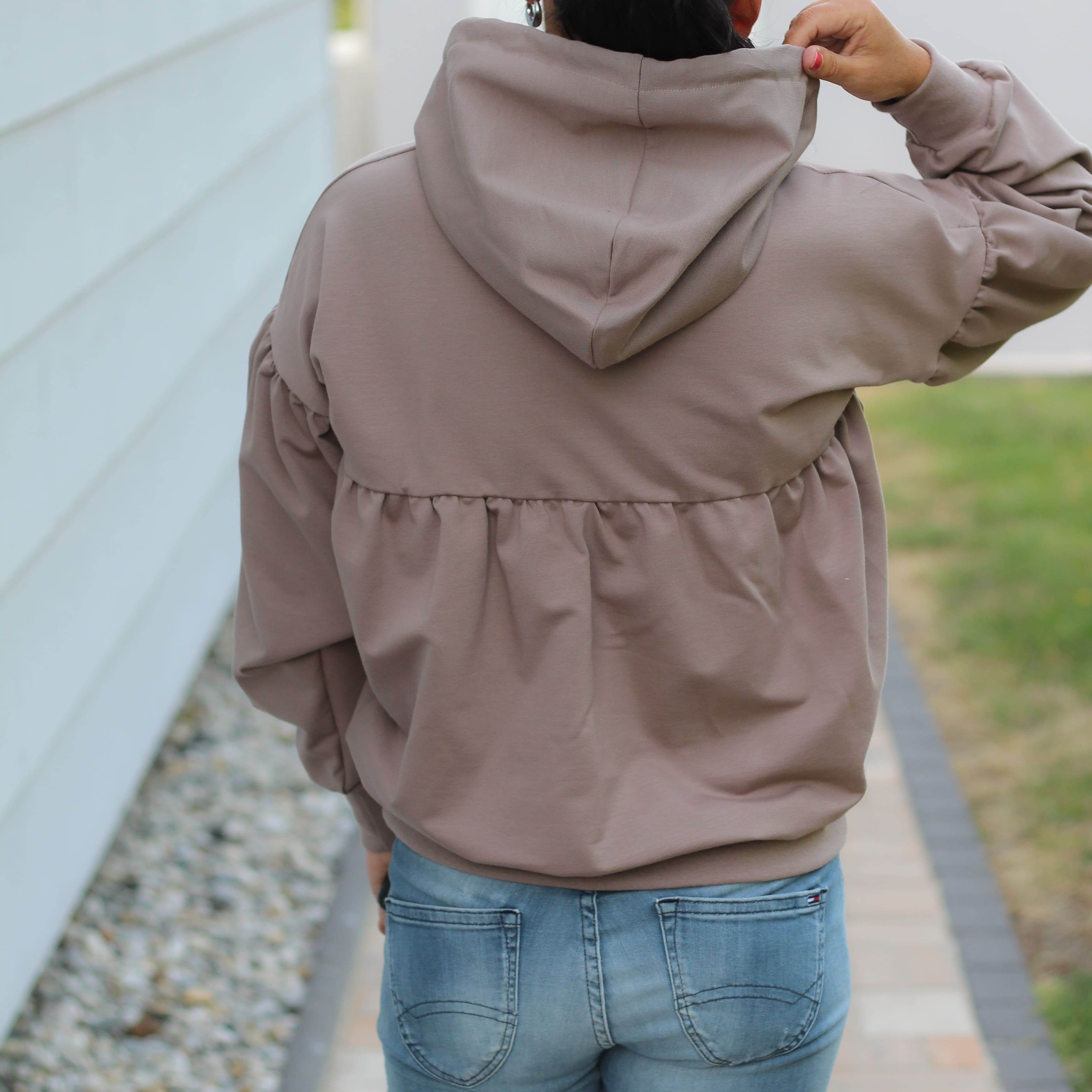 Schnittmuster Hoodie LAPPACH Gr. 34-54 : - Sewando