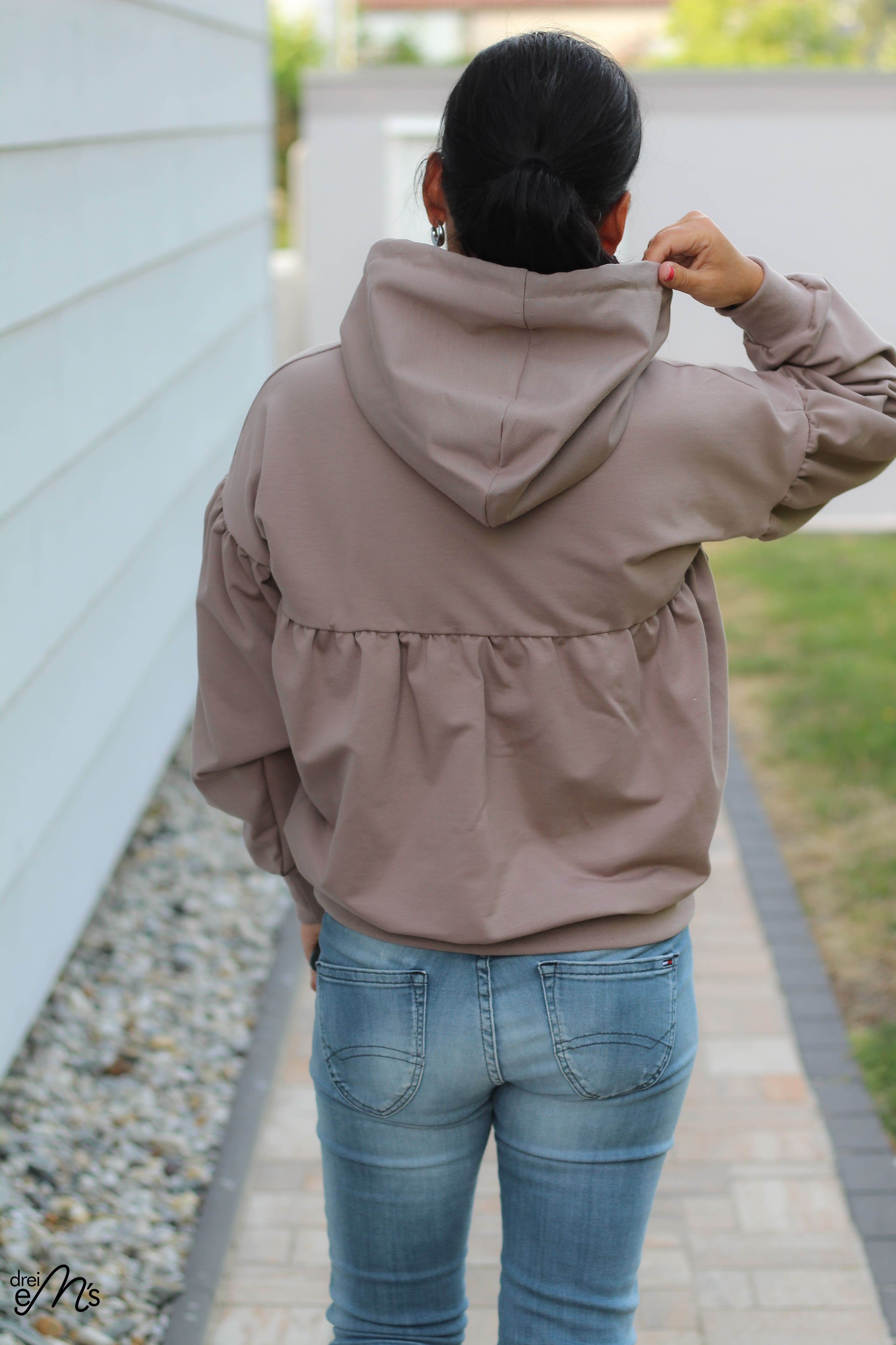 Schnittmuster Hoodie LAPPACH Gr. 34-54 - Sewando