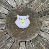 Abschminkpad Capybara Stickdatei ITH 10x10 cm Waschpad Pads Waschlappen