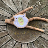 Abschminkpad Capybara Stickdatei ITH 10x10 cm Waschpad Pads Waschlappen