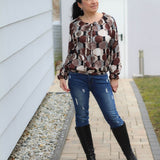 Schnittmuster Shirt Bluse SCAPOLI Gr. 34-56 : - Sewando