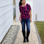 Schnittmuster Shirt Bluse SCAPOLI Gr. 34-56 : - Sewando