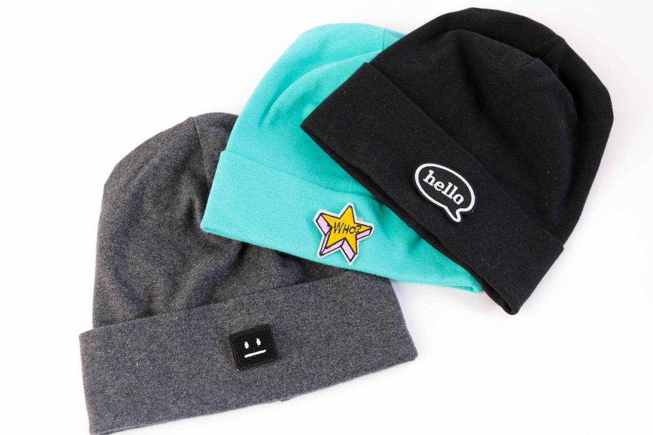 Skater-Beanie Schnittmuster / Mütze für Kinder und Erwachsene : - Sewando