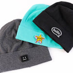 Skater-Beanie Schnittmuster / Mütze für Kinder und Erwachsene - Sewando