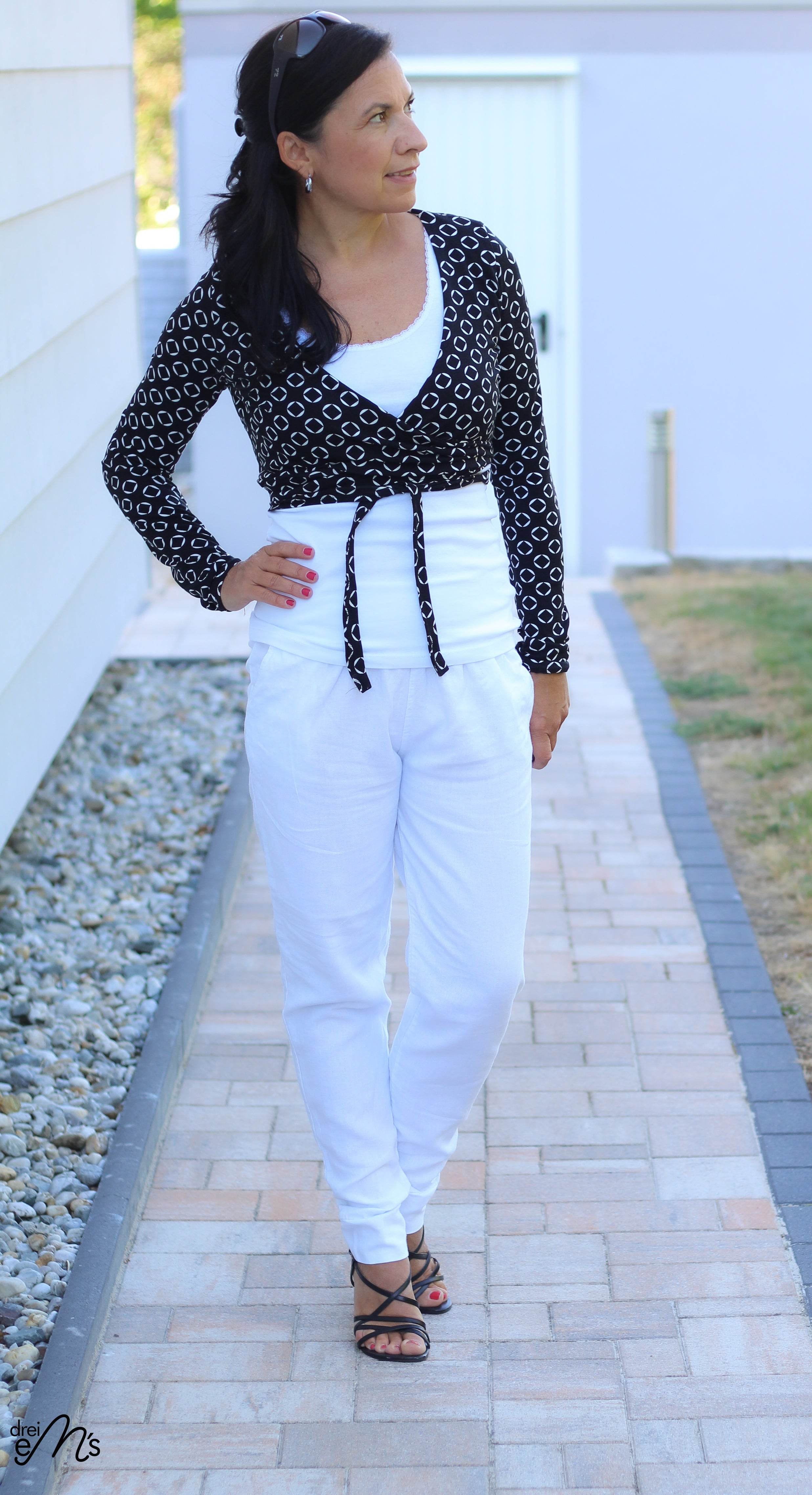 Schnittmuster Bolero MANAROLA Gr. 34-52 : - Sewando