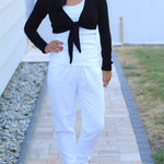 Schnittmuster Bolero MANAROLA Gr. 34-52 : - Sewando