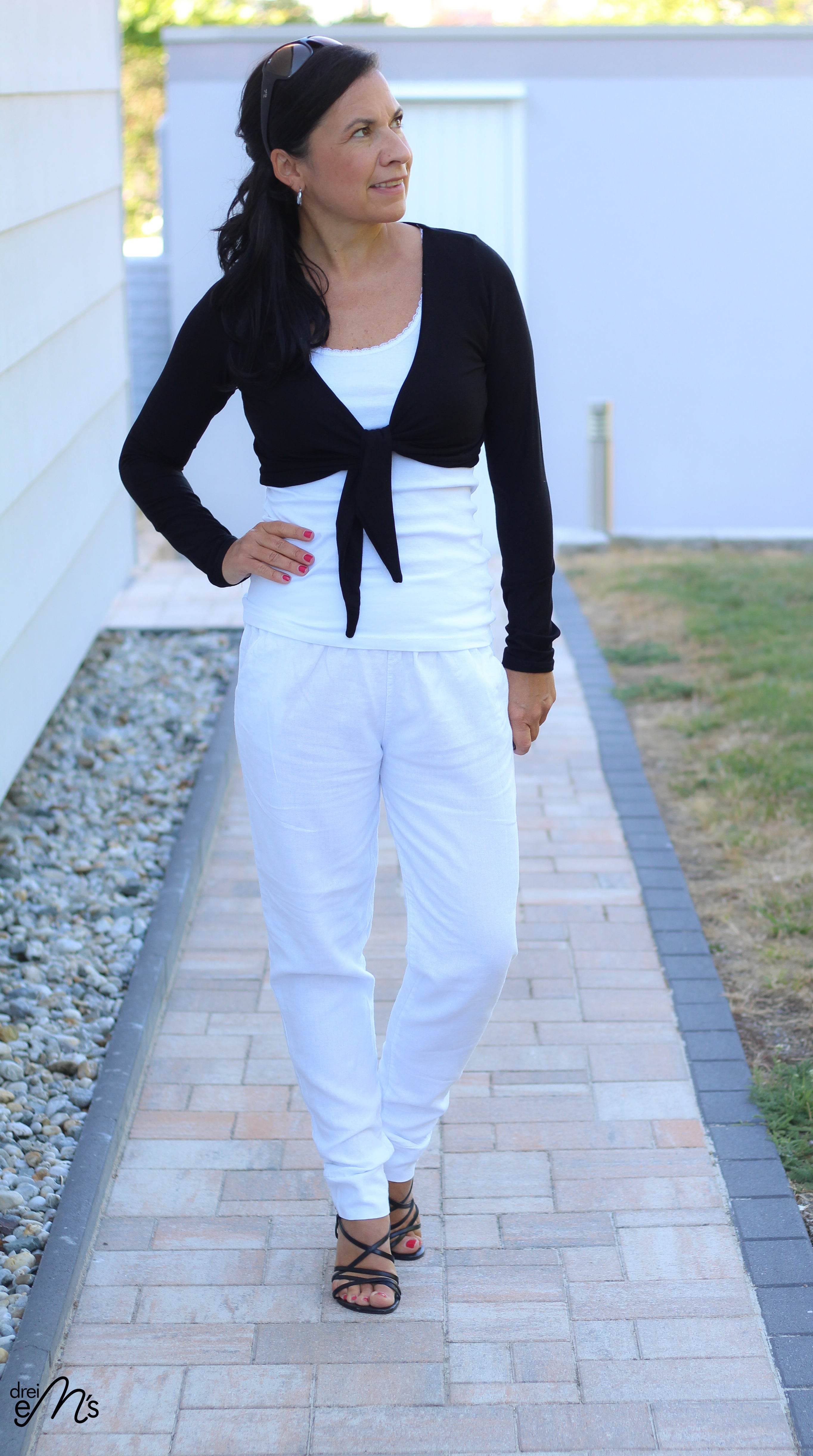 Schnittmuster Bolero MANAROLA Gr. 34-52 : - Sewando