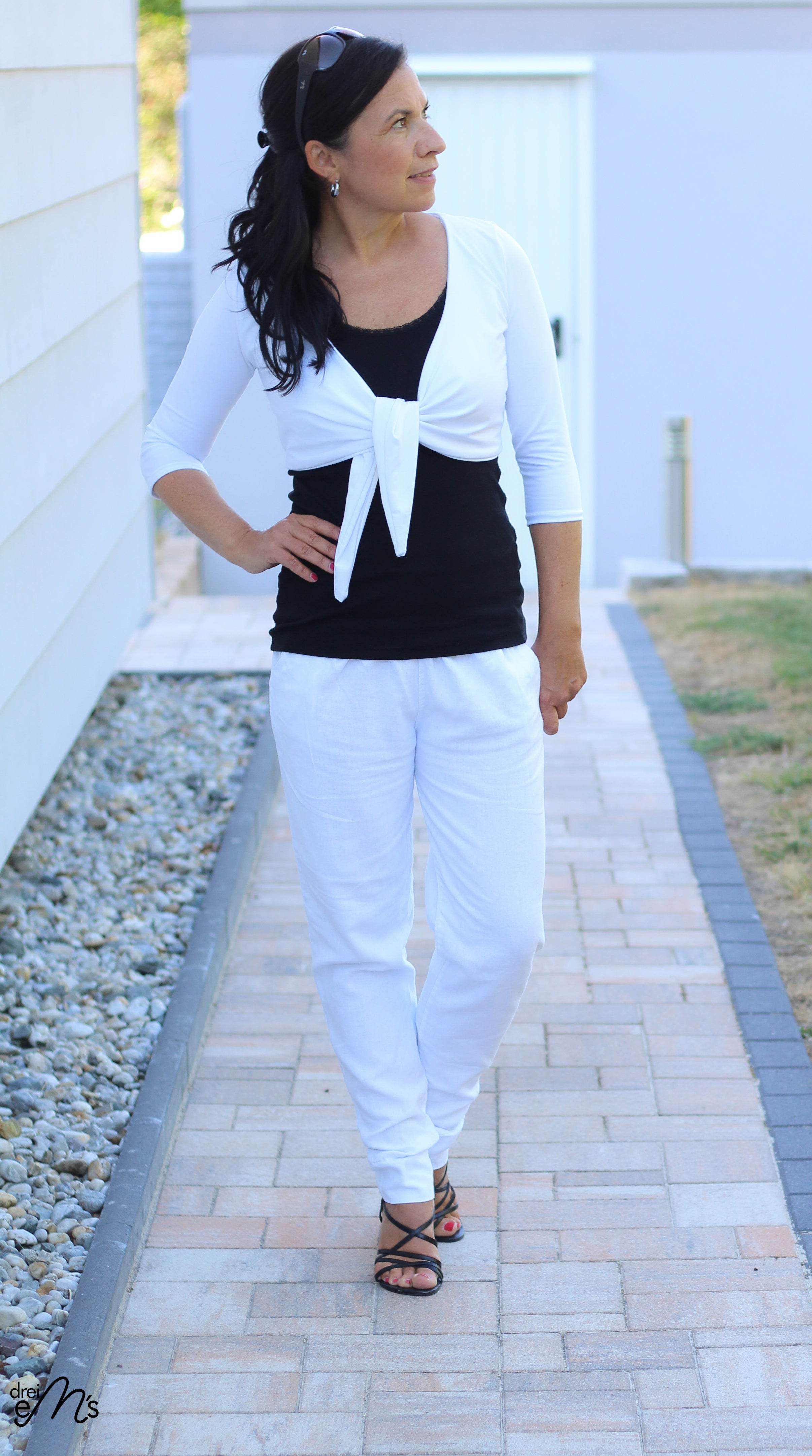 Schnittmuster Bolero MANAROLA Gr. 34-52 : - Sewando