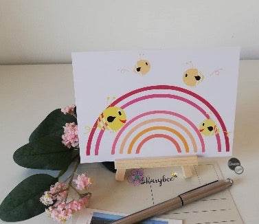 Plotterdatei Bienchen svg dxf - Sewando