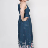 Schnittmuster Kleid KATARINA Gr. S (34-40) und Gr. M (42-48)