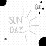 PLotterdatei Sun Day svg dxf - Sewando