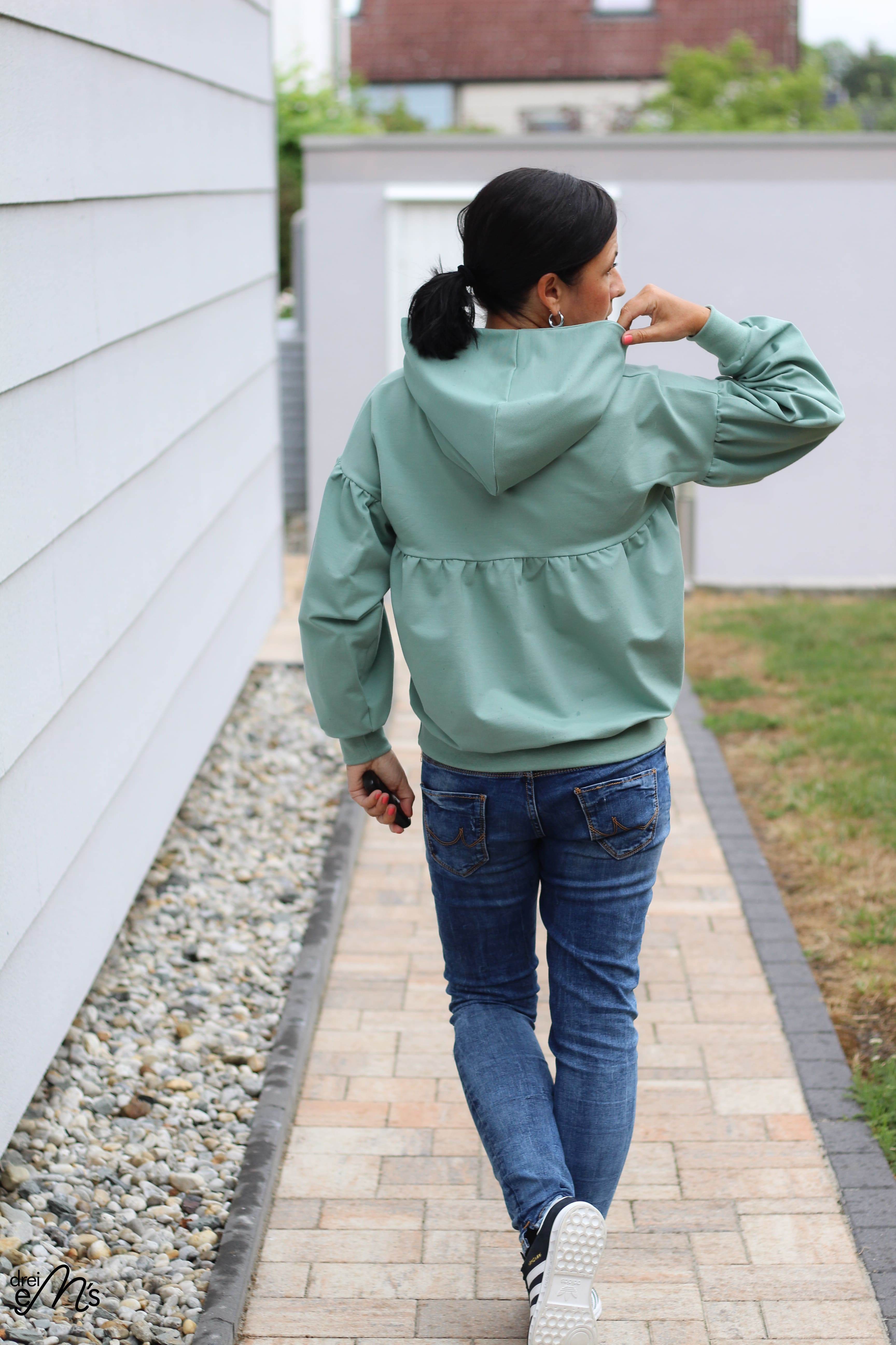 Schnittmuster Hoodie LAPPACH Gr. 34-54 - Sewando