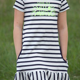 Schnittmuster Kleid "Blueberry Sky" Gr. 80-104