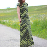 ANNA Schnittmuster und Nähanleitung für Jerseykleid Gr. 34-46 - Sewando