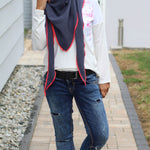 Schnittmuster Shirt PALUDO Gr. 32-56 + gratis Plotterdateen + gratis Schnittmuster Tuch : - Sewando