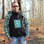 Raglan-Hoodie Kajo Men Gr. XS-XXXXL - Sewando