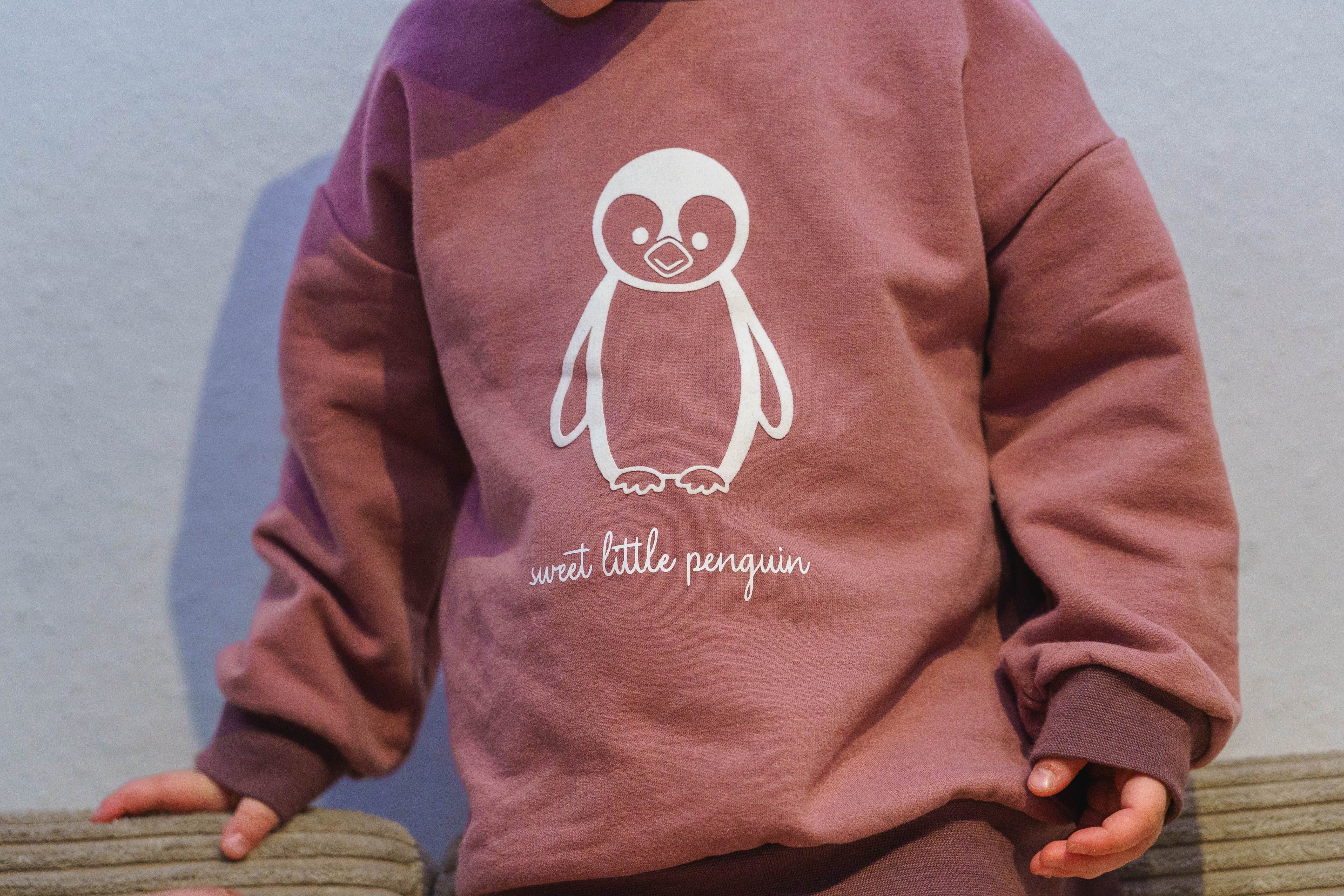 Plotterdatei Pinguin - Sewando
