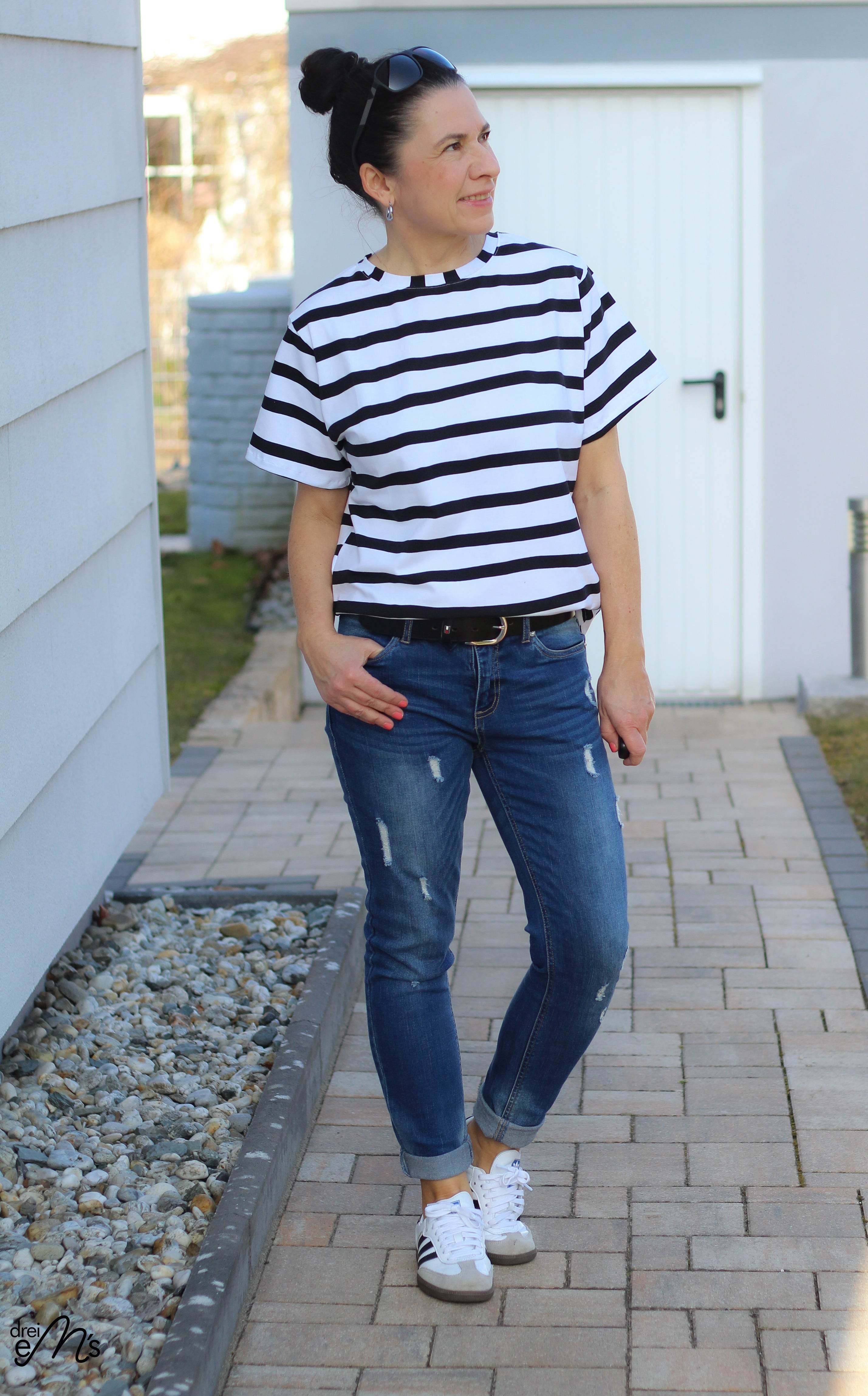Schnittmuster Shirt JELSI Gr. 32-56 : - Sewando