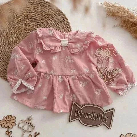 Schnittmuster Bluse Esther Gr. 92-146 : - Sewando