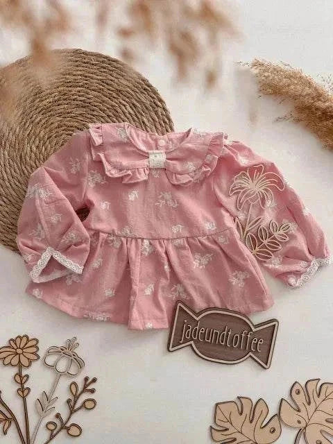 Schnittmuster Bluse Esther Gr. 92-146 : - Sewando