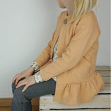 Cardigan, KK FRITZI, Schnittmuster & Nähanleitung, Gr. 56 - 134 - Sewando
