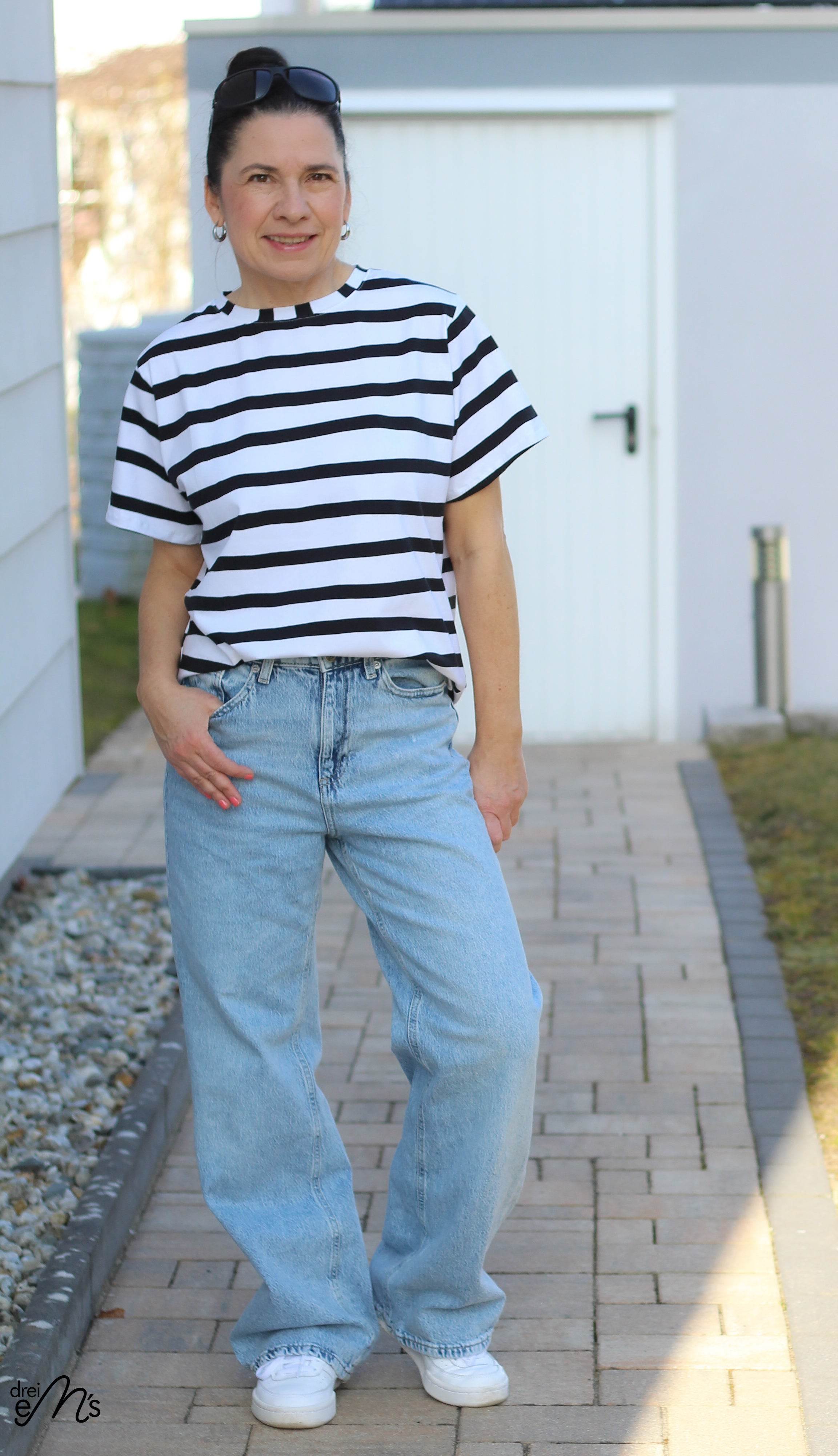 Schnittmuster Shirt JELSI Gr. 32-56 : - Sewando