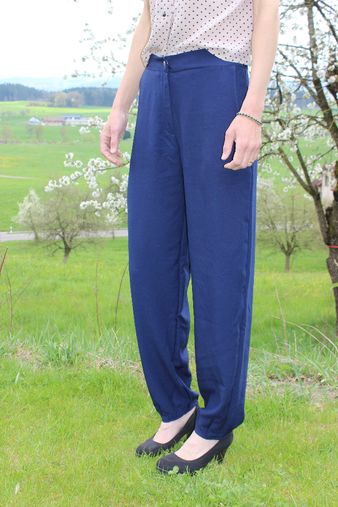 Hose nähen Schnittmuster