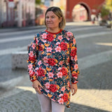 Schnittmuster Main BirdieShirt – Asymmetrisches Damen-Shirt – 36-50