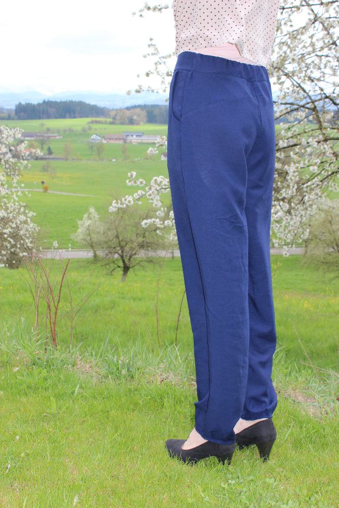 Hose nähen Schnittmuster