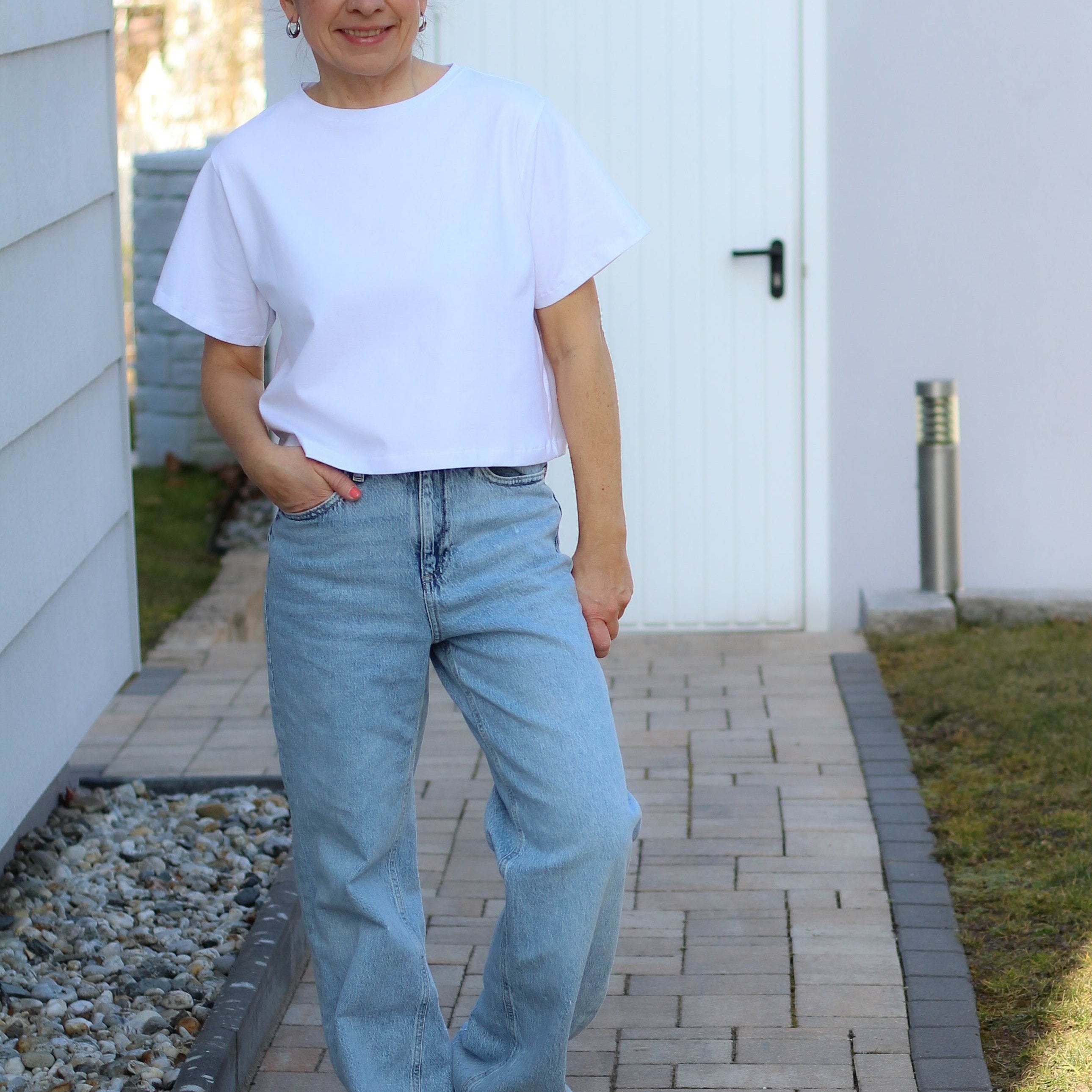 Schnittmuster Shirt JELSI Gr. 32-56 : - Sewando