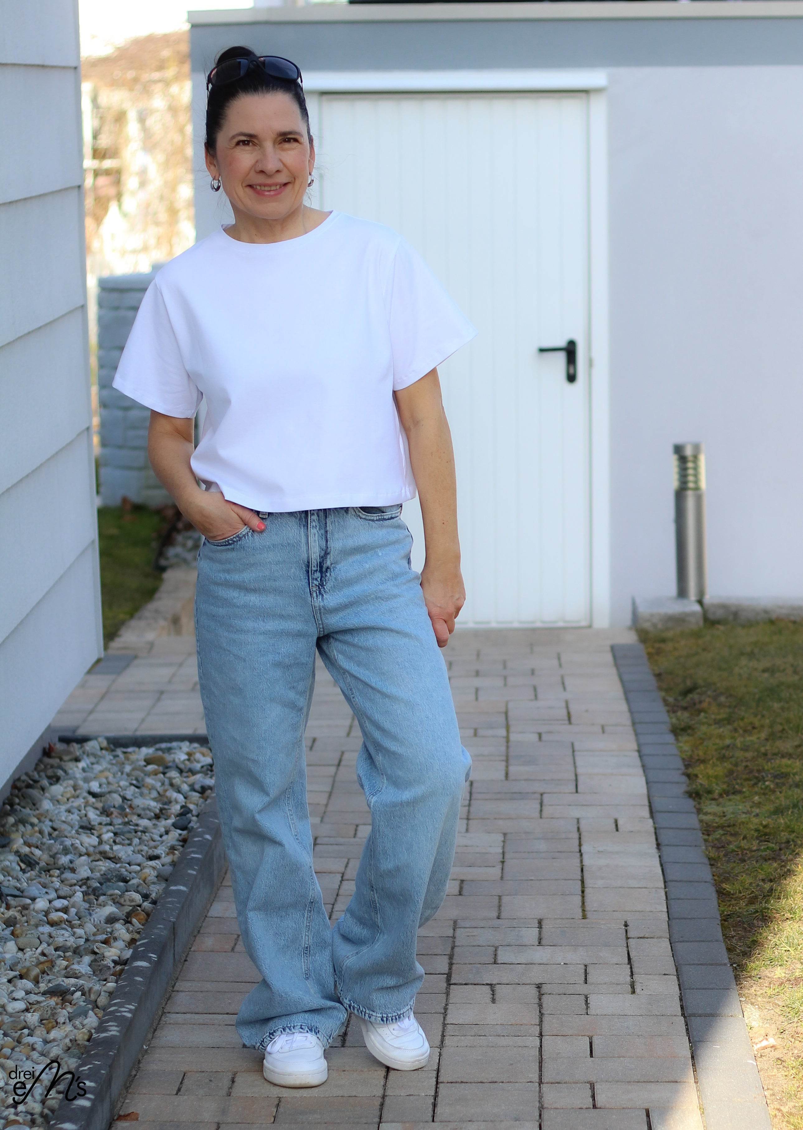Schnittmuster Shirt JELSI Gr. 32-56 : - Sewando