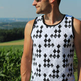 Herren Muskelshirt Anton Gr. XS - XXXL - Sewando