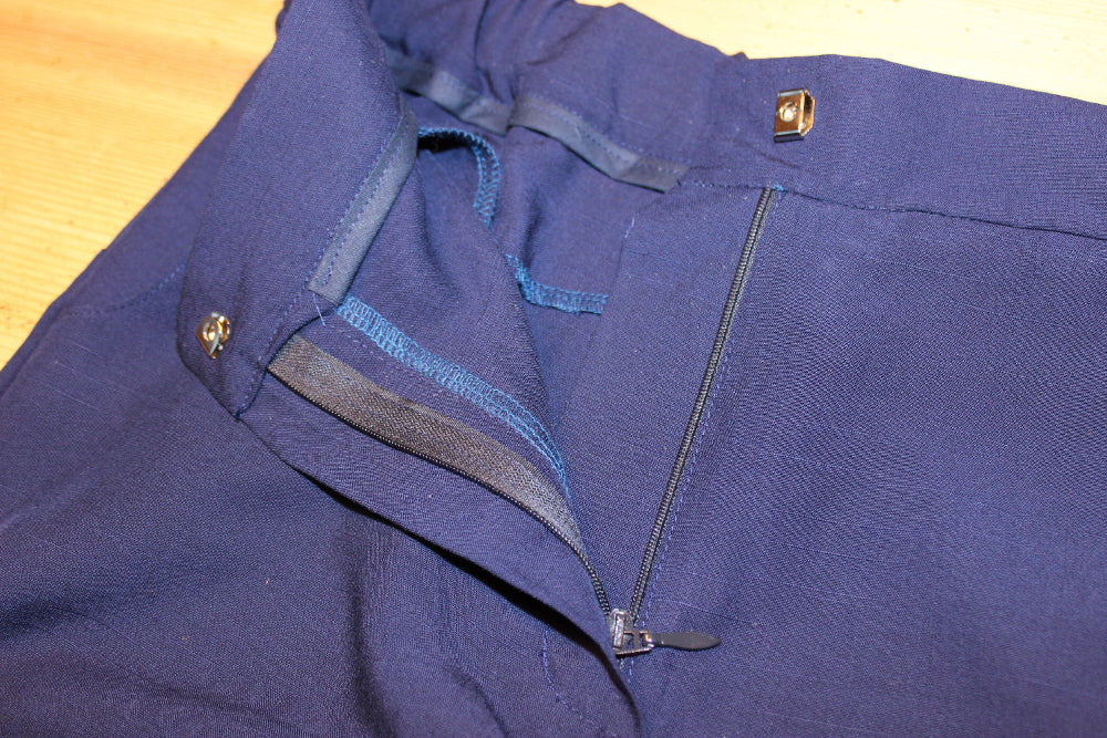 Reißverschluss nähen