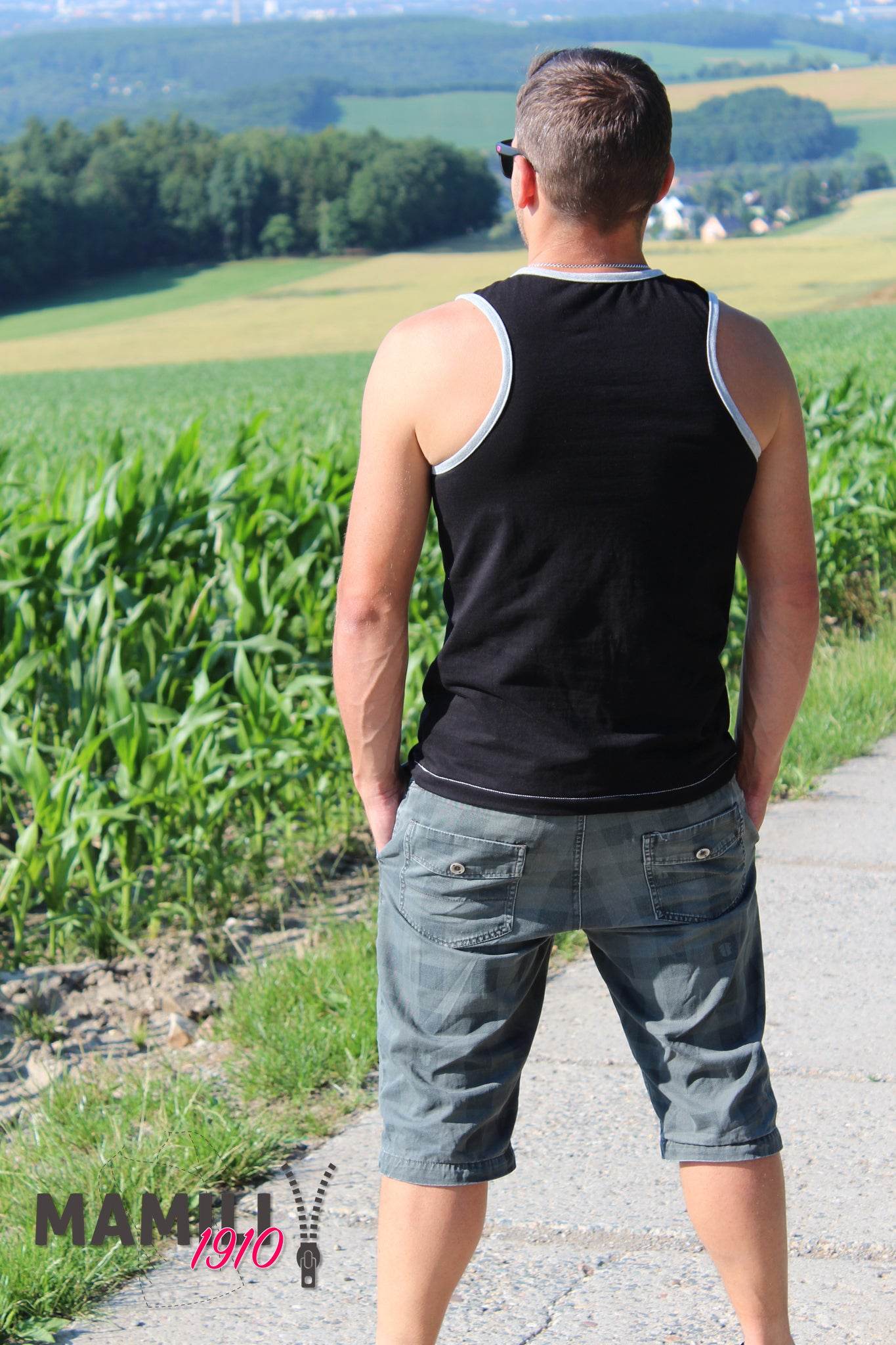 Herren Muskelshirt Anton Gr. XS - XXXL - Sewando