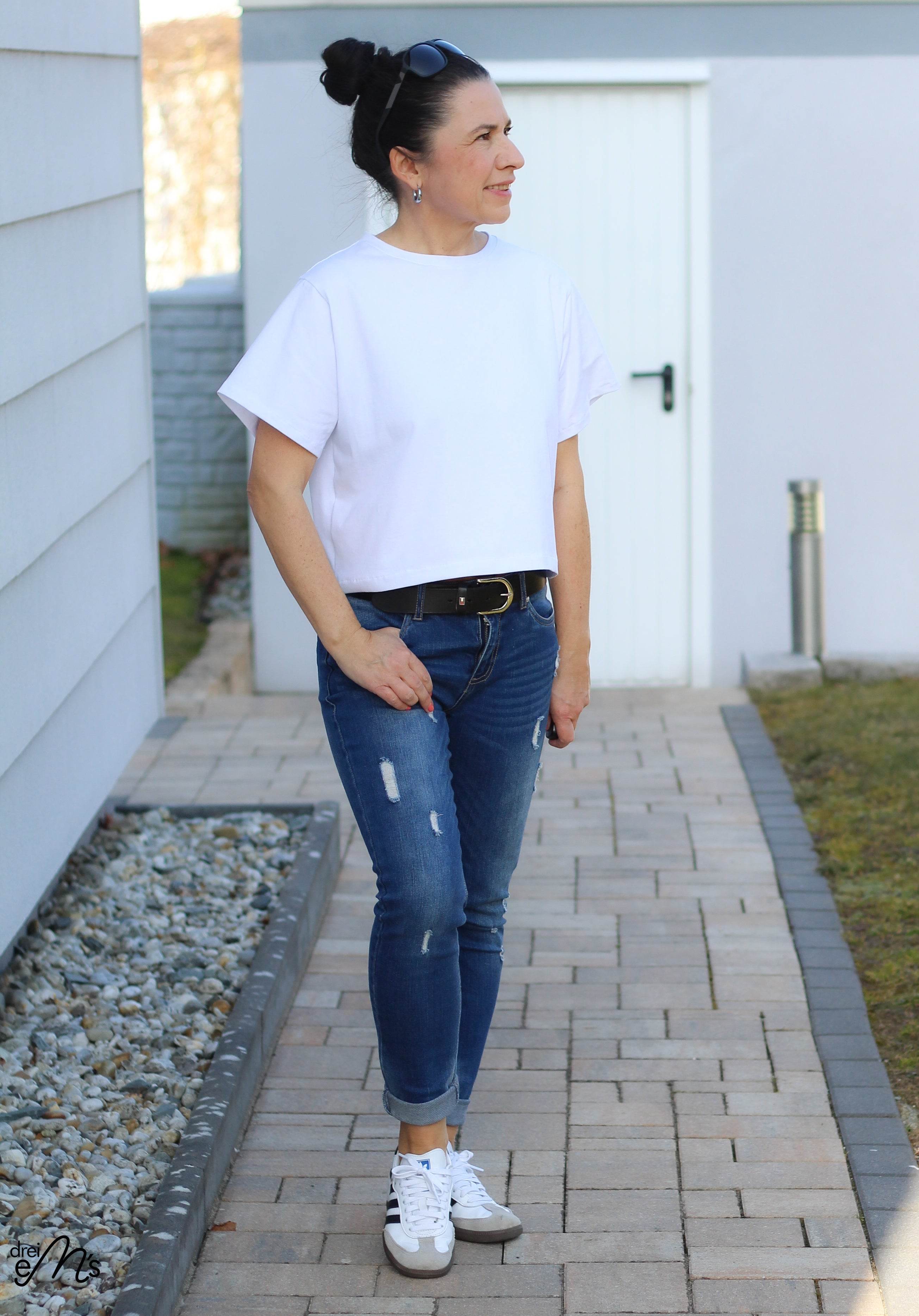 Schnittmuster Shirt JELSI Gr. 32-56 : - Sewando