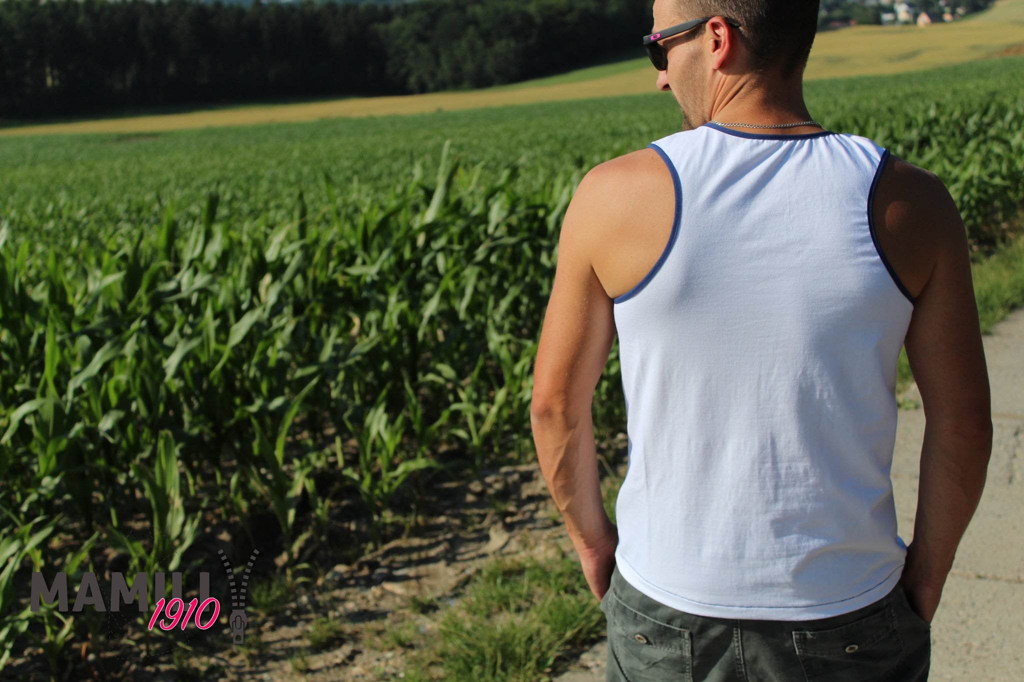 Herren Muskelshirt Anton Gr. XS - XXXL - Sewando
