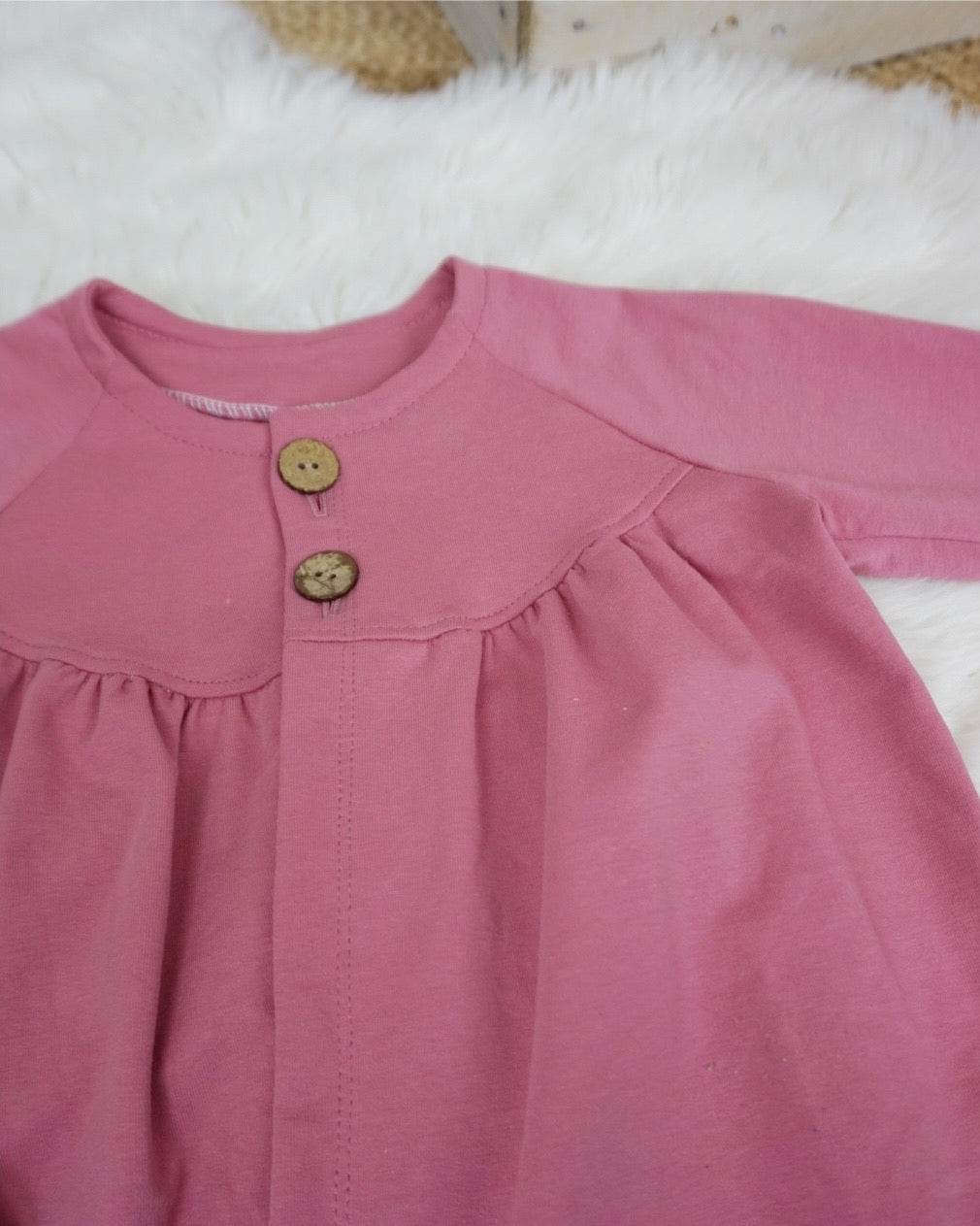 Cardigan, KK FRITZI, Schnittmuster & Nähanleitung, Gr. 56 - 134 - Sewando