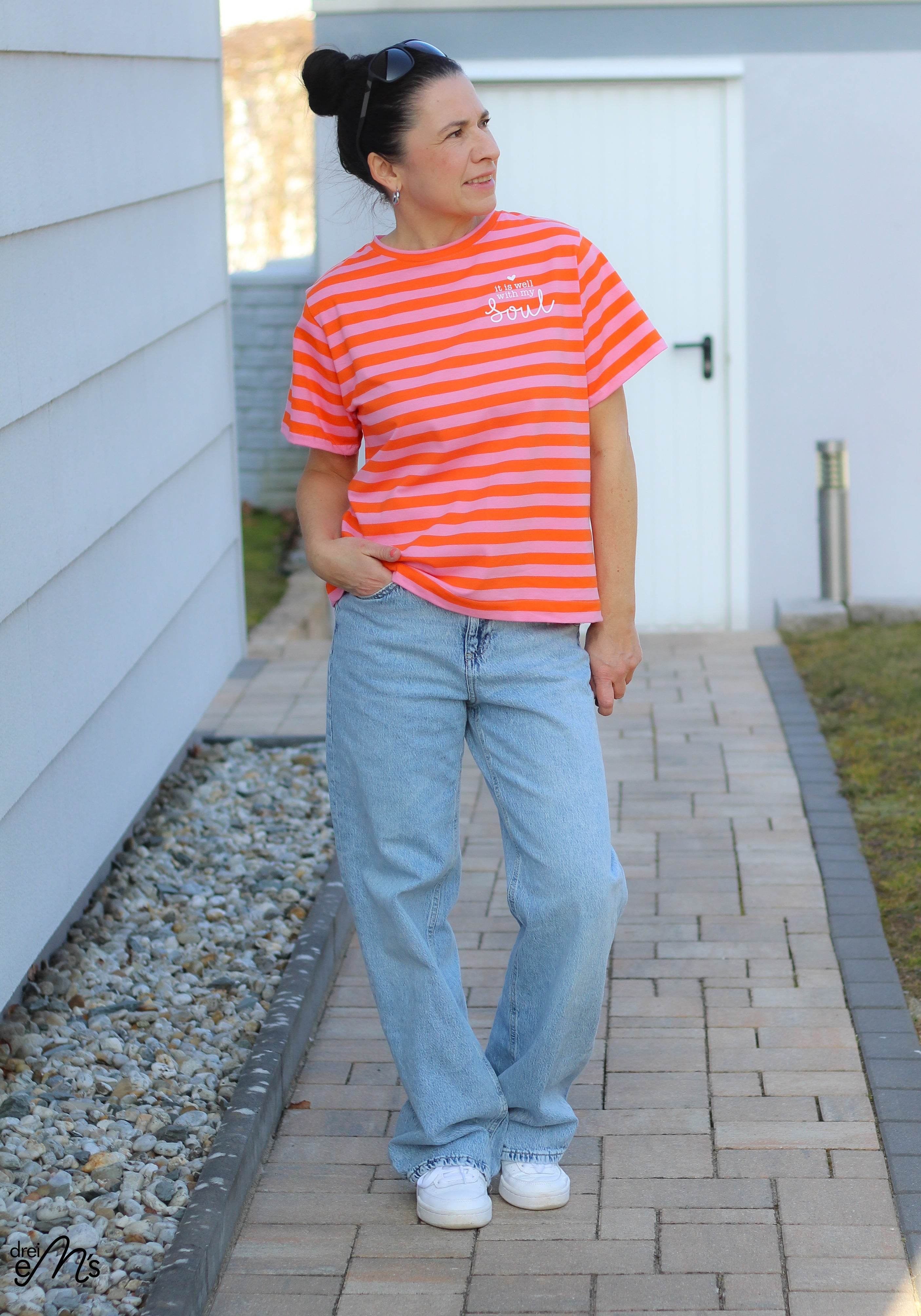 Schnittmuster Shirt JELSI Gr. 32-56 : - Sewando