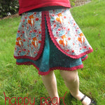 Happy AnnA - Gr 86-164 - Rock Schnittmuster - Sewando