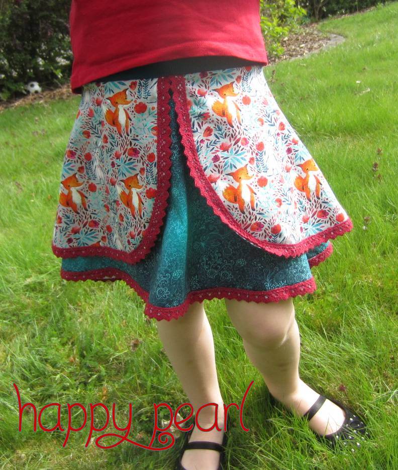 Happy AnnA - Gr 86-164 - Rock Schnittmuster - Sewando