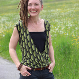 ANNA Schnittmuster und Nähanleitung für Jerseykleid Gr. 34-46 - Sewando
