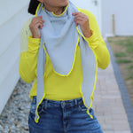 Schnittmuster Shirt PALUDO Gr. 32-56 + gratis Plotterdateen + gratis Schnittmuster Tuch : - Sewando