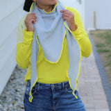 Schnittmuster Shirt PALUDO Gr. 32-56 + gratis Plotterdateen + gratis Schnittmuster Tuch : - Sewando